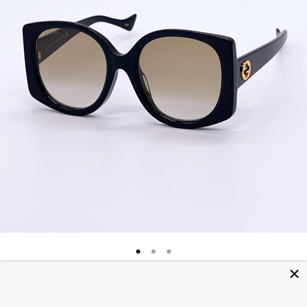 Black Designer Sunglasses